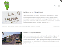 Tablet Screenshot of lapalmamola.com